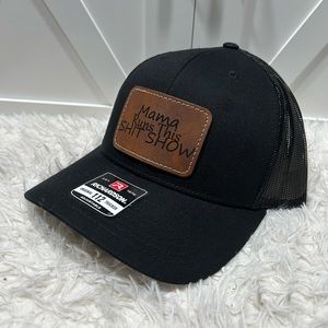 Trucker SnapBack Richardson 112 Hat. Mama runs this.